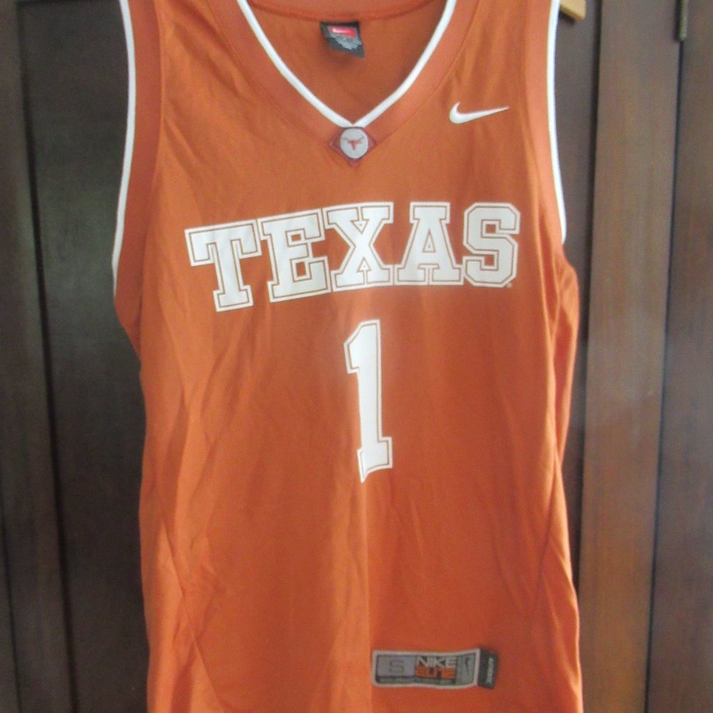NIKE ELITE University of Texas Basketball Jersey Men's Small